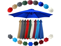 Substituição De Em Poliéster Azul Para Pátio Com Proteção Uv Impermeável