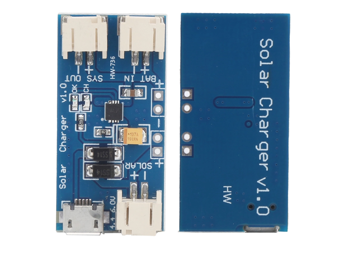 Laxiscreed Painel Solar Mini Para Carregamento De Bateria Lithium E Usb De Alta Eficiência