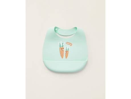 Babete Silicone Cenoura Zy Baby Zippy ZIPPY ZY BABY