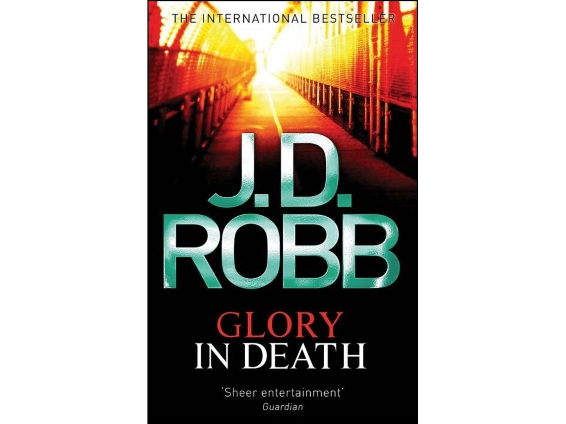 Livro Glory in Death de Robb (Inglês)