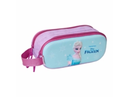 Estojo Duplo FROZEN 3D (21 x 6 x 8 cm)