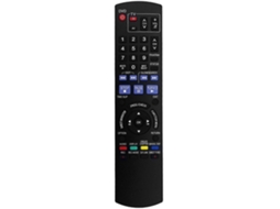 Controle Remoto De Substituição N2qayb000236 Para Gravador De Dvd Panasonic Showview Dmr-ex85 / Dmr-ex87 / Dmr-ex8