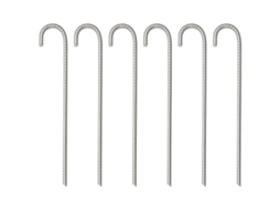 Tent Peg, Tent Pegs Vidaxl (37 Cm)