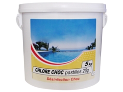 Cloro Comprimido de Choque 5Kg Chlore Choc NMP