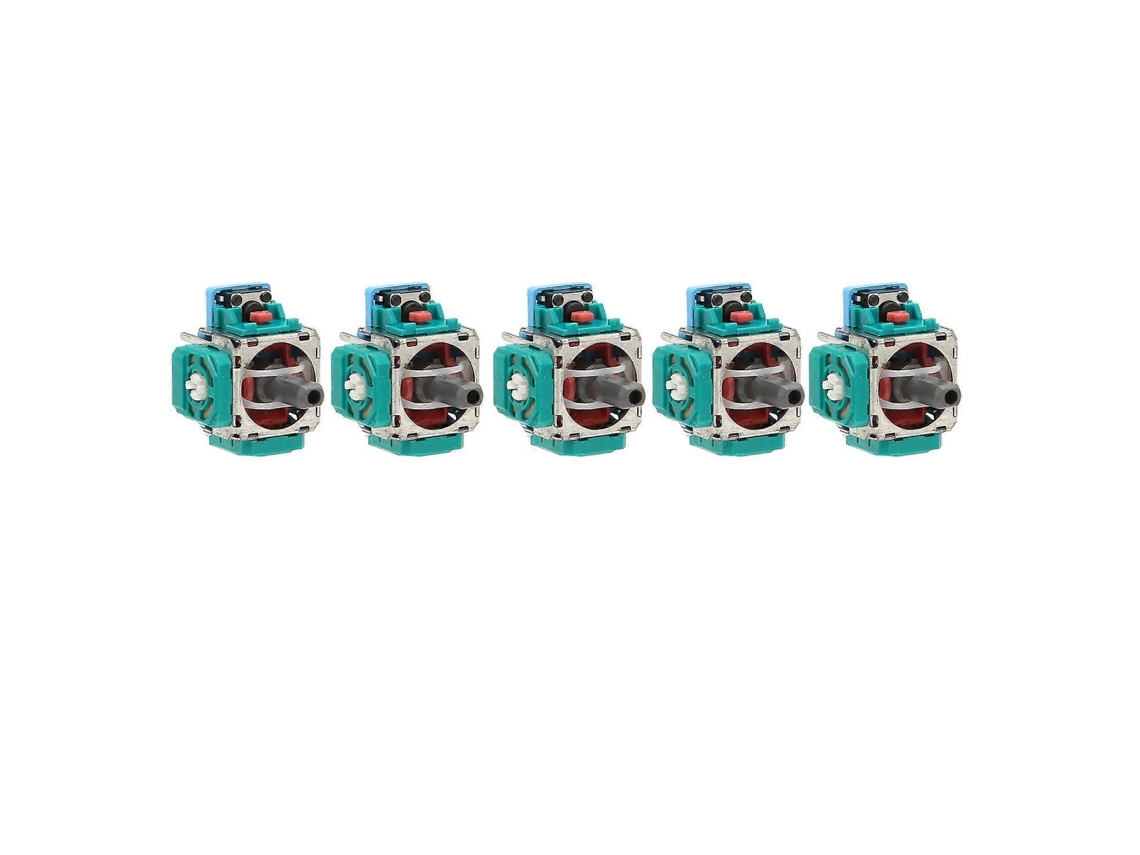 Kit Com 5 Joysticks 3d De Reposição Para Controle De Jogos Profissional, Módulo Analógico Para Ps5 Hengjian