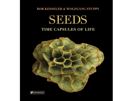 Livro Seeds de Wolfgang Stuppy (Inglês - Capa Dura)