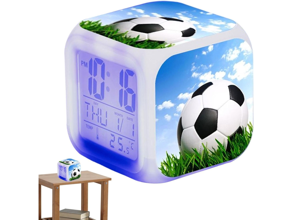 Despertador Infantil Com Led