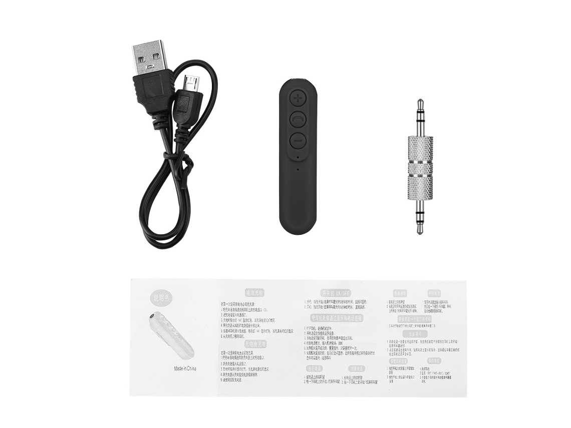 Adaptador Bluetooth LAXISCREED Reprodutor Música