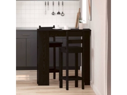 Vidaxl Mesa De Bar 102 X 50 X 103,5 Cm Derivados De Madeira