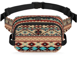 Bolsa Tropicallife Ethnic Mandala (22x6x15cm) impermeável
