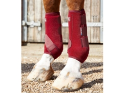 Botas para Equitação PREMIER EQUINE (Unissexo - Vermelho - M)