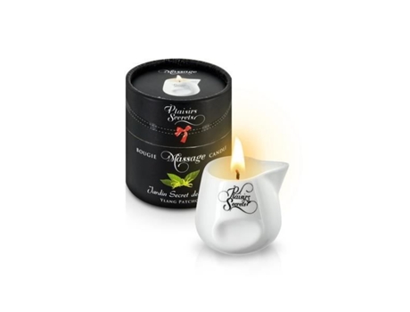 Vela de Massagem com Patchouli e Ylang PLAISIRS SECRETS