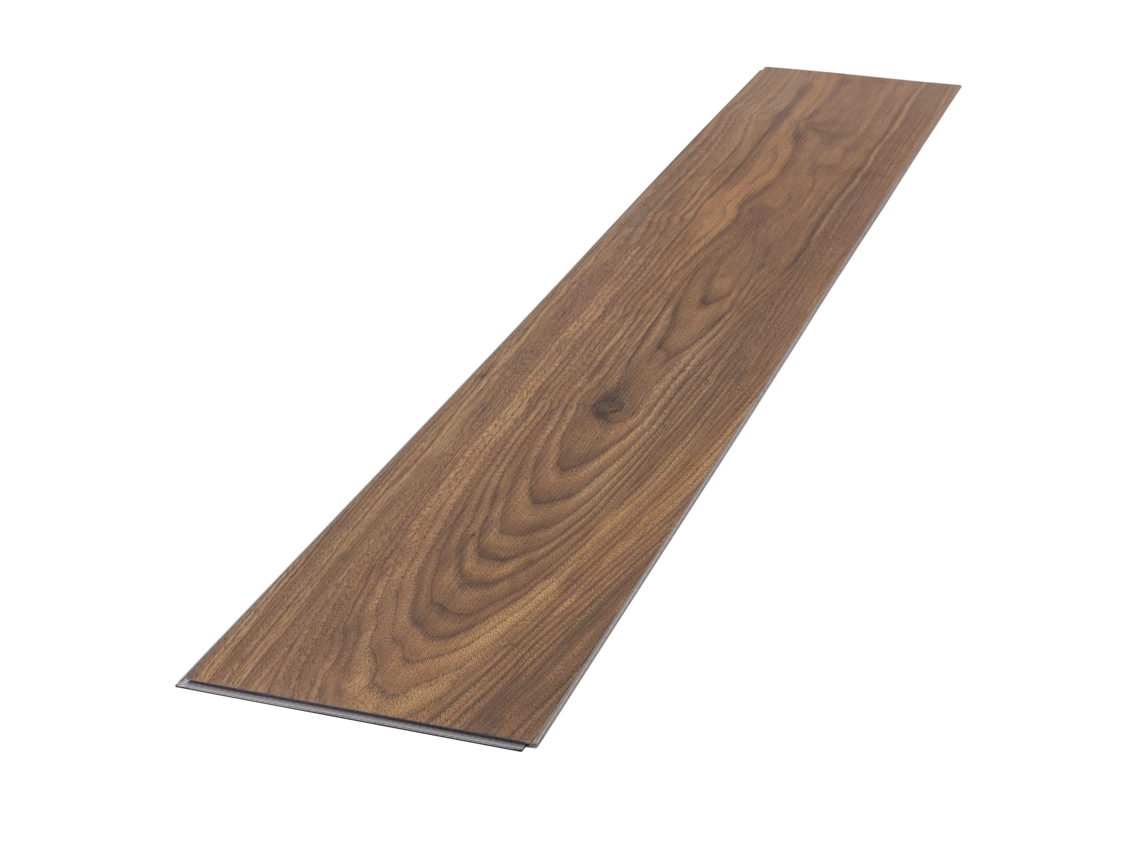Pavimento vinílico em PVC ML-Design 4,62m² madeira castanha 21x sistema de clique