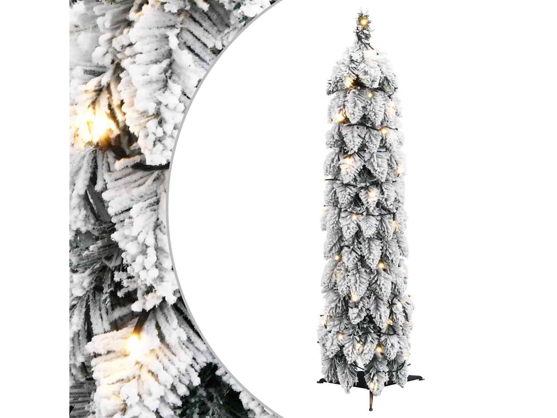 Artificial Christmas Tree, Artificial Christmas Trees Vidaxl Branco Pvc (60 Cm)
