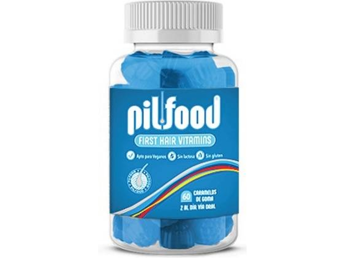 Primeiras Vitaminas Para O Cabelo Gomas 60 U