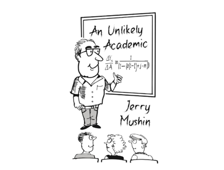 Livro An Unlikely Academic de Jerry Mushin (Inglês)