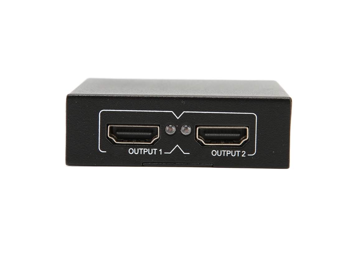 Aetheria divisor Amplificador de Interface Multimídia Hd 1 Entrada 2 Saídas para Monitores Dua