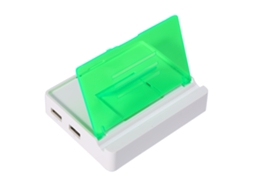 Suporte com Base de Carregamento Compatível com Plugue Uk LAXISCREED