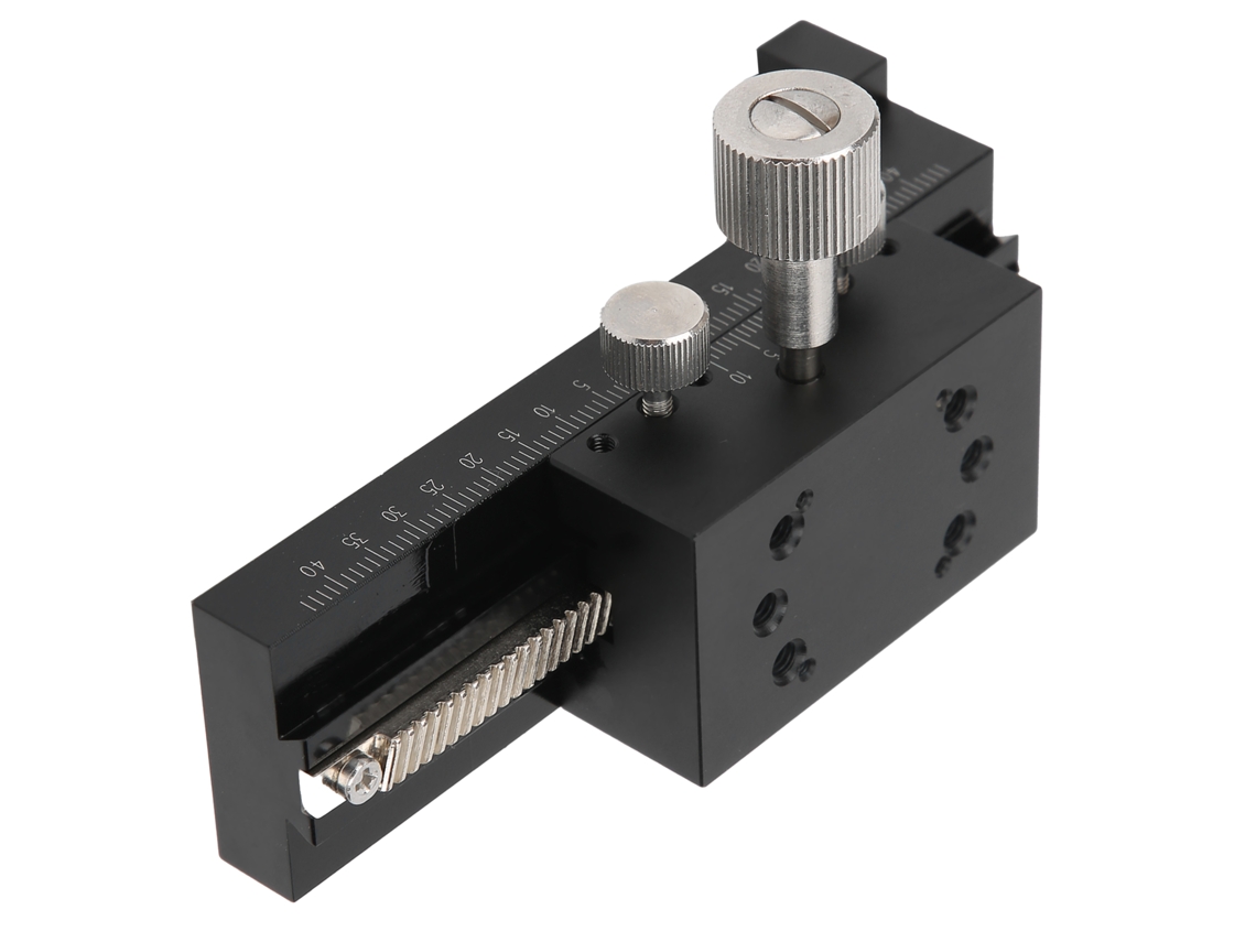 Mesa Deslizante Z-axis Em Alumínio Com Ajuste Manual De Alta Precisão - Laxiscreed