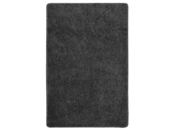 Vidaxl Tapete Shaggy 200x290 Cm Antiderrapante Cinzento-escuro