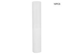 10pcs Tubos De Bálsamo Labial/verniz Labial Vazios Para Batom Diy, Material Pp, 3g, Cores Variadas