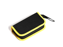 Bolsa de ferramentas LINJOU portátil, resistente ao desgaste, para eletricistas e construção