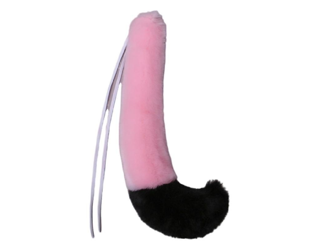 Conjunto De Orelhas E Cauda De Animal Peludas, Tiara E Cauda Falsa Para Fantasias De Halloween, Cosplay E Festa Cor 14