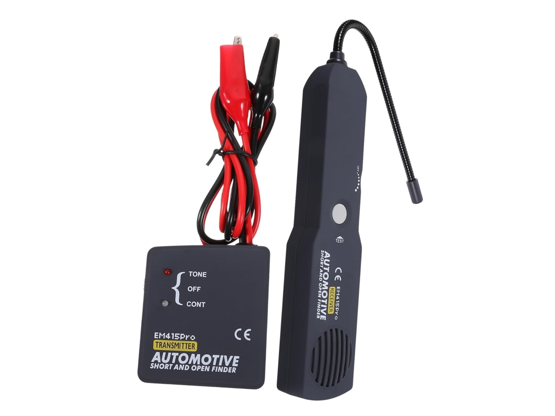 Localizador De Curtos-circuitos E Circuitos Abertos, Detector De Fios Elétricos Automotivos, Ferramenta Compacta Para Manutenção Precisa.