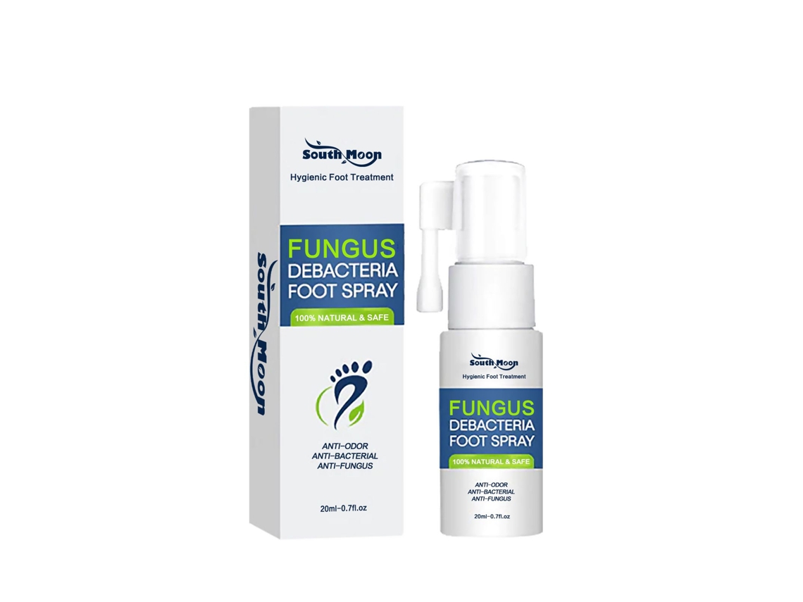 Spray South Moon para Pés Remoção de Cheiro e Coceira