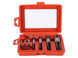 Extractor de parafusos LINJOU para tubos de água, 8 tamanhos com caixa moldada