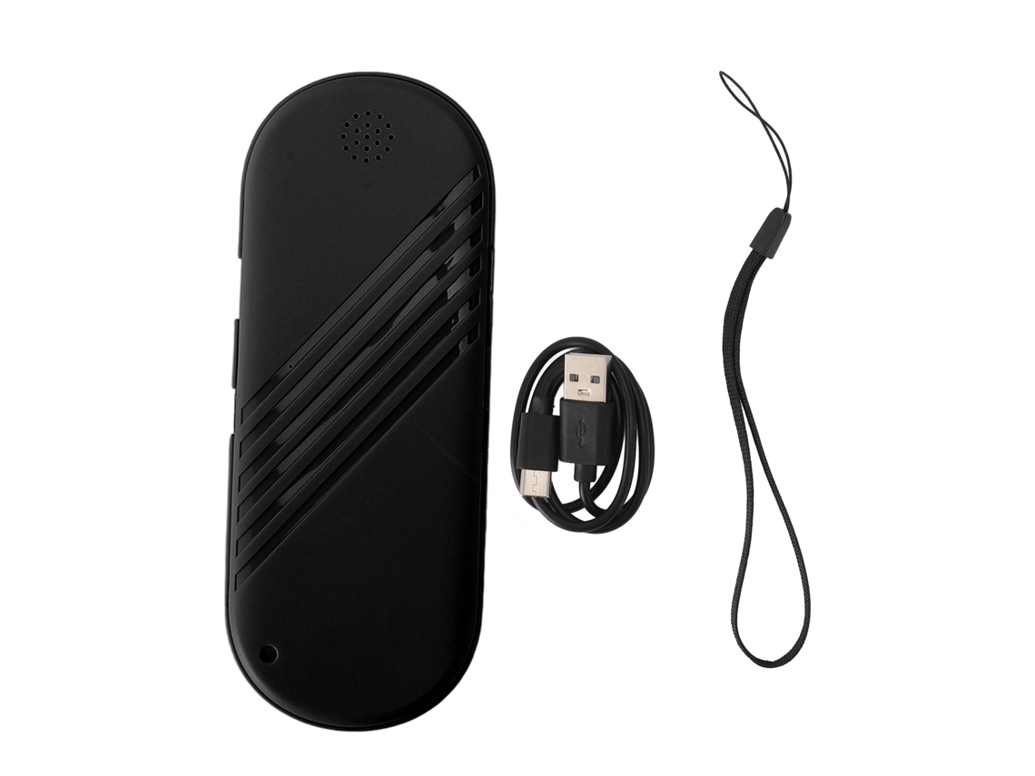 Fones Mali Bluetooth 5.2 Sem Fio, com Relógio, Cancelamento de Ruído, Enc, Portátil, Laranja