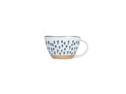 Chávena XGF Oatheal Coffee (Azul)