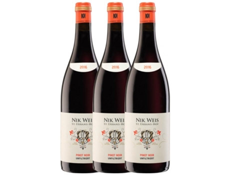 Vinho ST. URBANS-HOF St. Urbans-Hof Nik Weis Pinot Preto Mosel (0.75 L - 3 unidades)