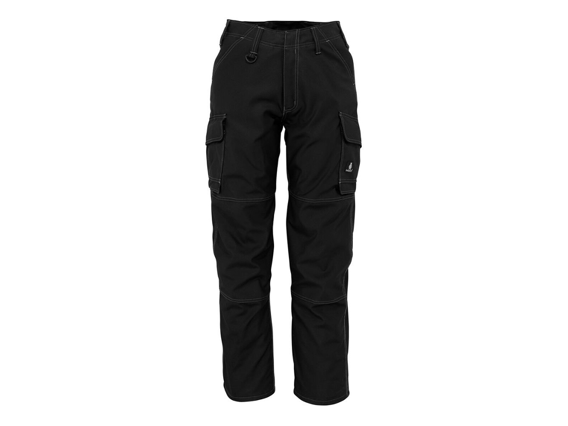 Calças Grandes Com Bolsos Nas Coxas Industry 10279 Preto 54 / 30 MASCOT