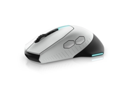 Alienware Aw610M Rato Mão Direita Rf Wireless+Usb Type-A Ótico 16000 Dpi