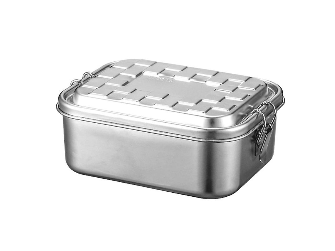 1pcs Recipiente De Almoço De Metal