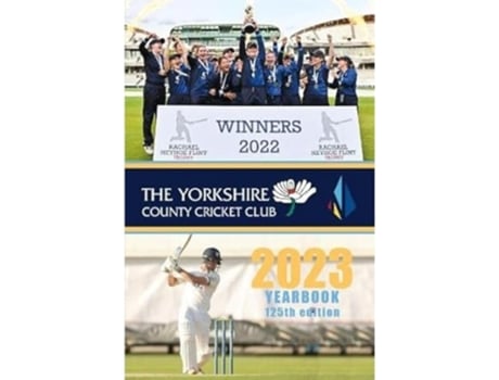 Livro The Yorkshire County Cricket Yearbook 2023 de Hardcastle e Graham (Inglês - Capa Dura)