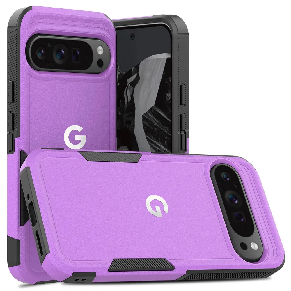 (roxo, Google Pixel 7) Capa De Celular Blindada Ott De Nível Militar, Resistente A Quedas, Robusta E Durável, À Prova De Choque.