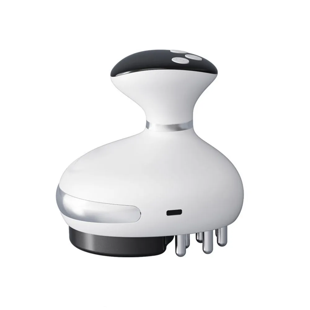 Massageador Elétrico Inteligente Com Ventosas (branco)
