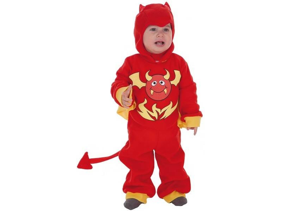 Fato de Bebé TOPDISFARCES Diabo (Tam: 6-12 Meses)