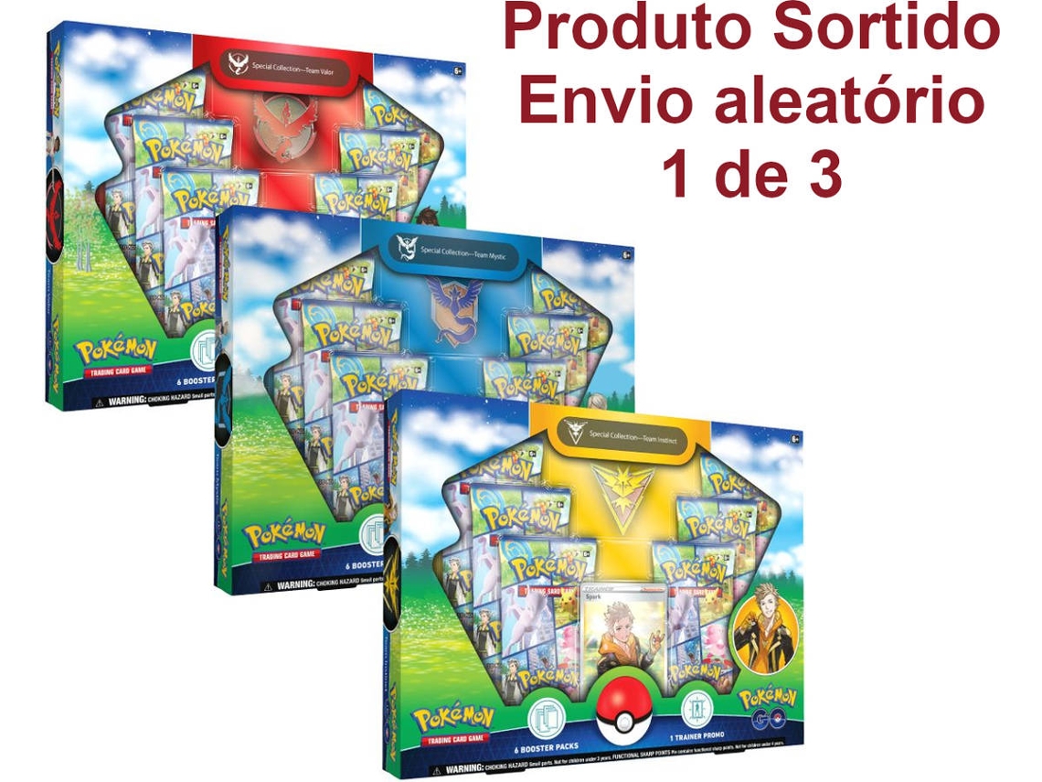 Pack 3 Figuras Pokémon – Envio Aleatório