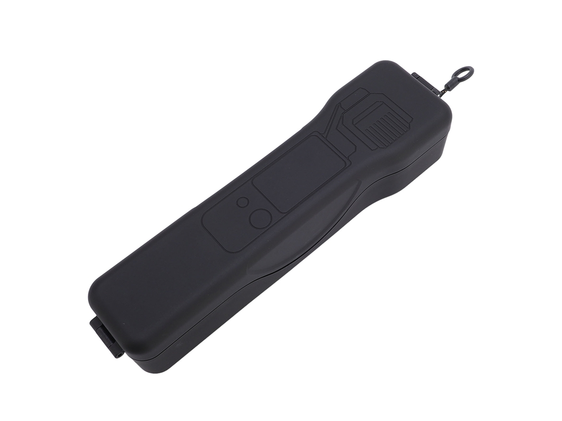 Capa protetora para câmera de bolso, à prova de quedas, poeira e choques, com aba extensível para Pocket 3, preta, LAXISCREED
