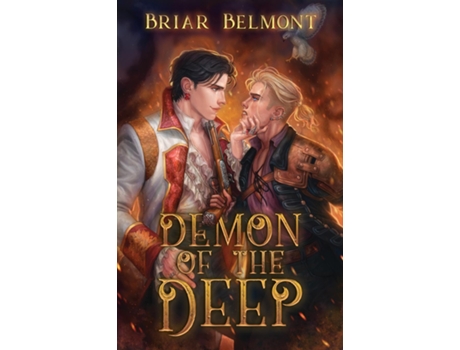 Livro Demon of the Deep de Briar Belmont (Inglês)