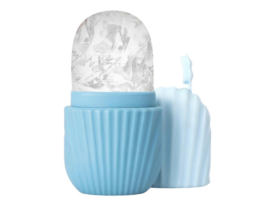 Forma de Gelo Ice Face Roller com Tampa, Antiderrapante, Que Reduz os Poros e o Inchaço Ao Redor Dos Olhos. TAISHENGDA