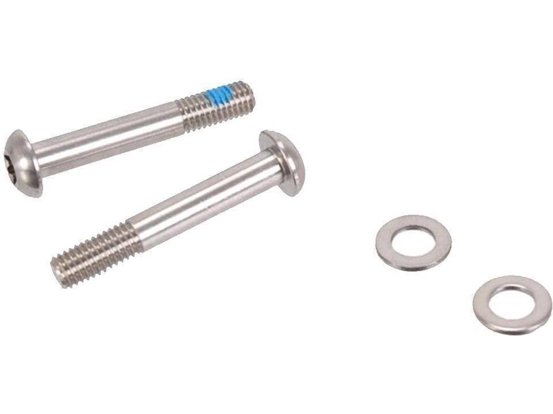 Adaptador SRAM Mounting Bolts Stainless T25 (Flat) (Preto - 42)