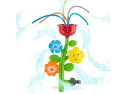 2026 aspersor Linjou para Crianças, Brinquedo de Água para Jardim Ao Ar Livre (flor)