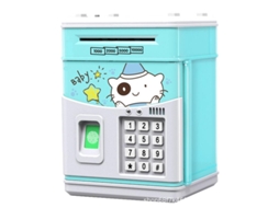 Cofrinho Eletrônico Infantil Com Código Cofrinho Para Moedas E Caixa De Dinheiro, Presente De Natal Para Crianças, 121319cm Aquaforge