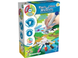 Tapete para Colorir SCIENCE4YOU Animais (Idade Mínima: 3 Anos)