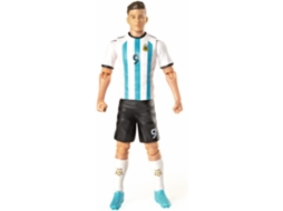 Julián Álvarez Argentina Socker Boneca Figura 20 Cm 87686