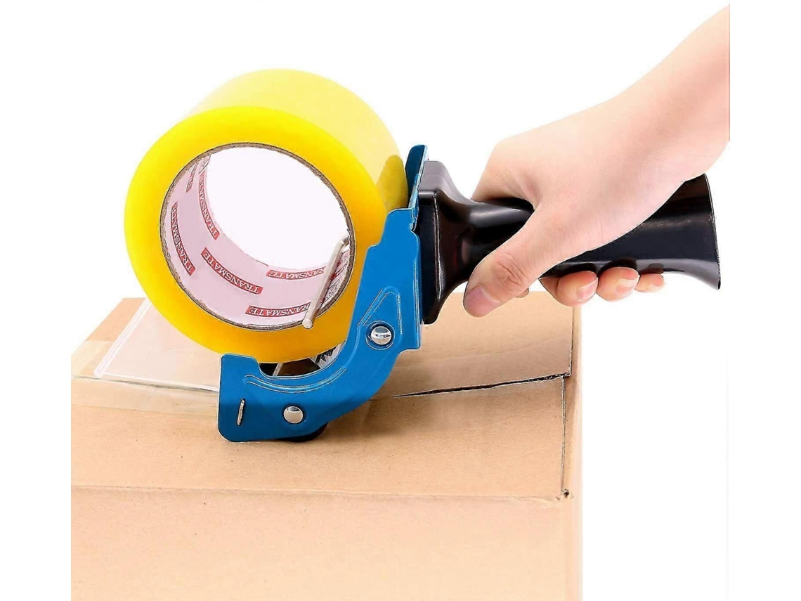 Dispensador de Fita Adesiva para Embalagem, Leve e Ajustável, com Capacidade para Até 7,6 Cm . GOKOCO (3 Polegadas)